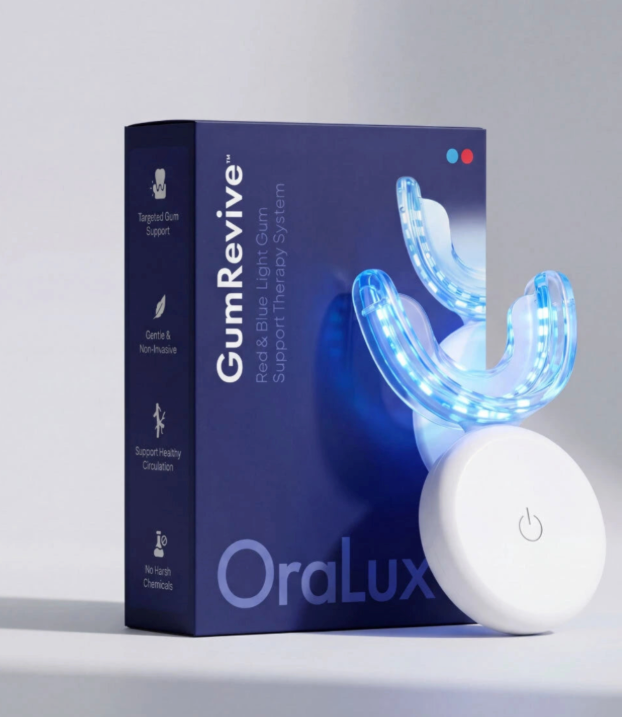 Oralux GumRevive Red and Blue Light Therapy System