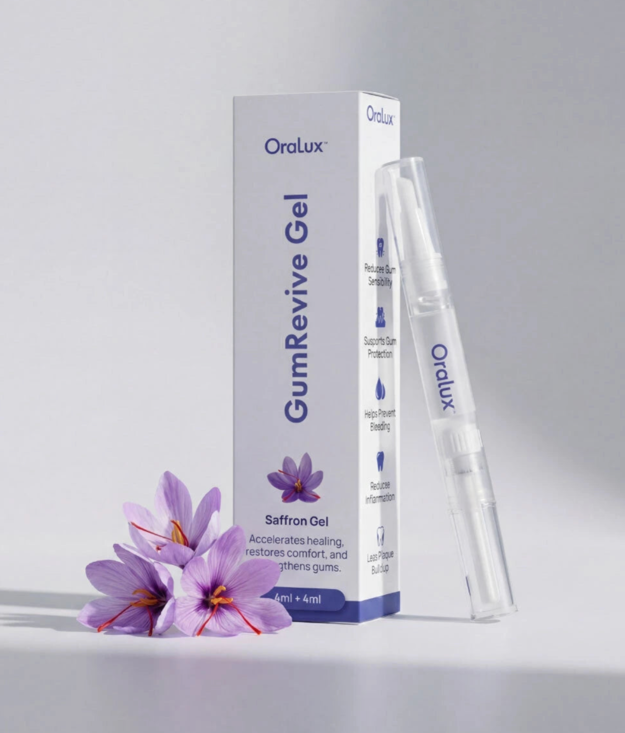 Oralux GumRevive Gel 3 Pens