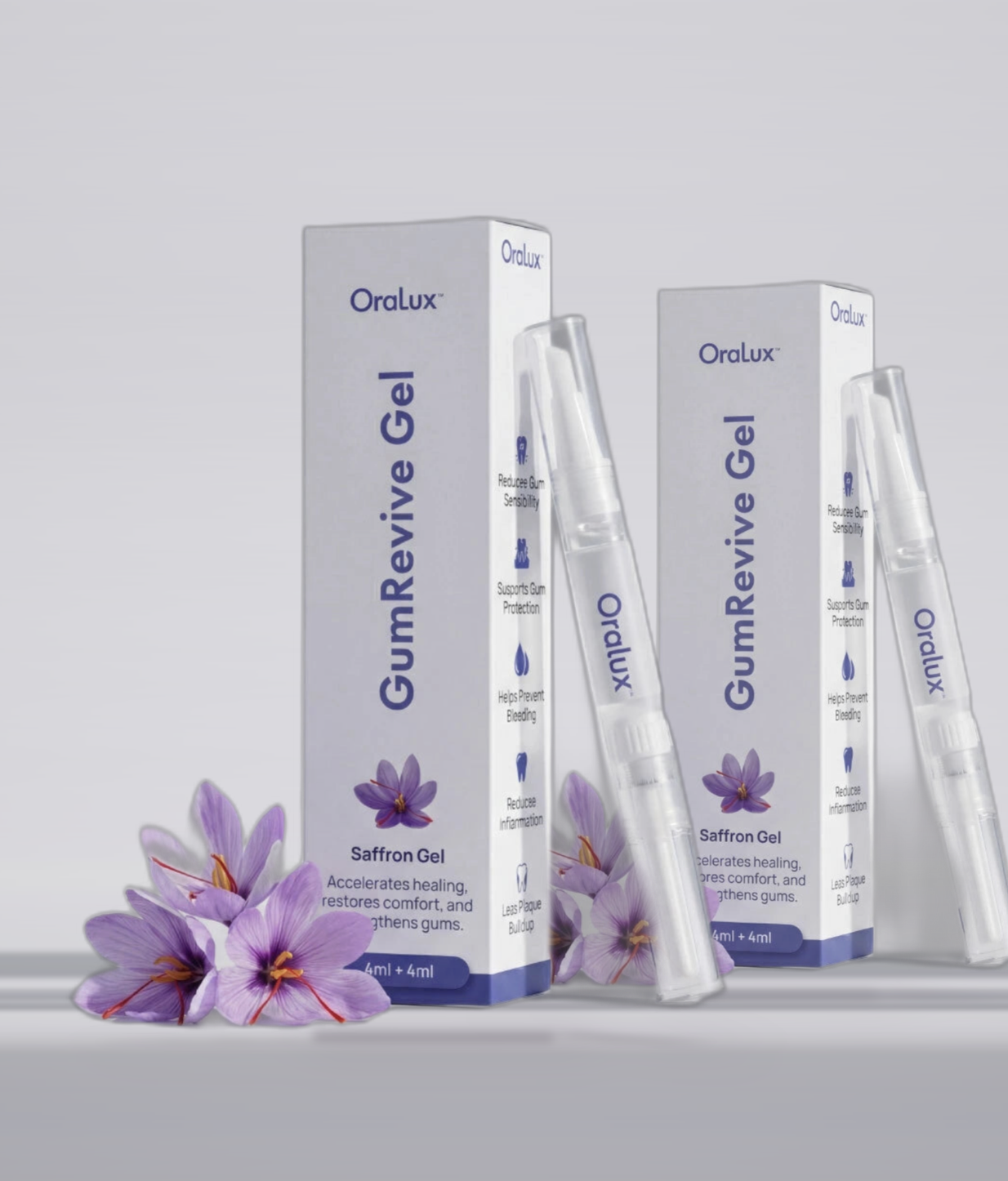 Oralux GumRevive Gel 3 Pens