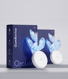 Oralux GumRevive Red and Blue Light Therapy System