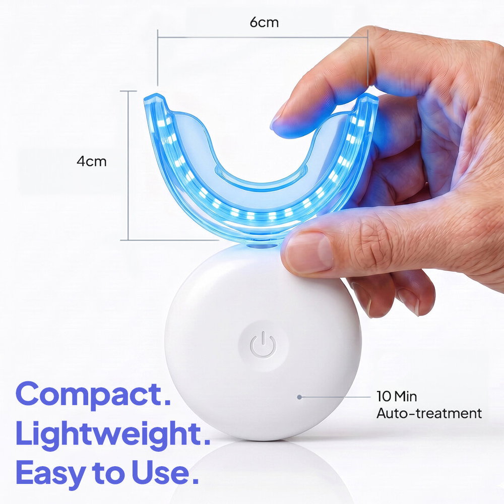 Dental appointment, used on the gel product page, the honesty part